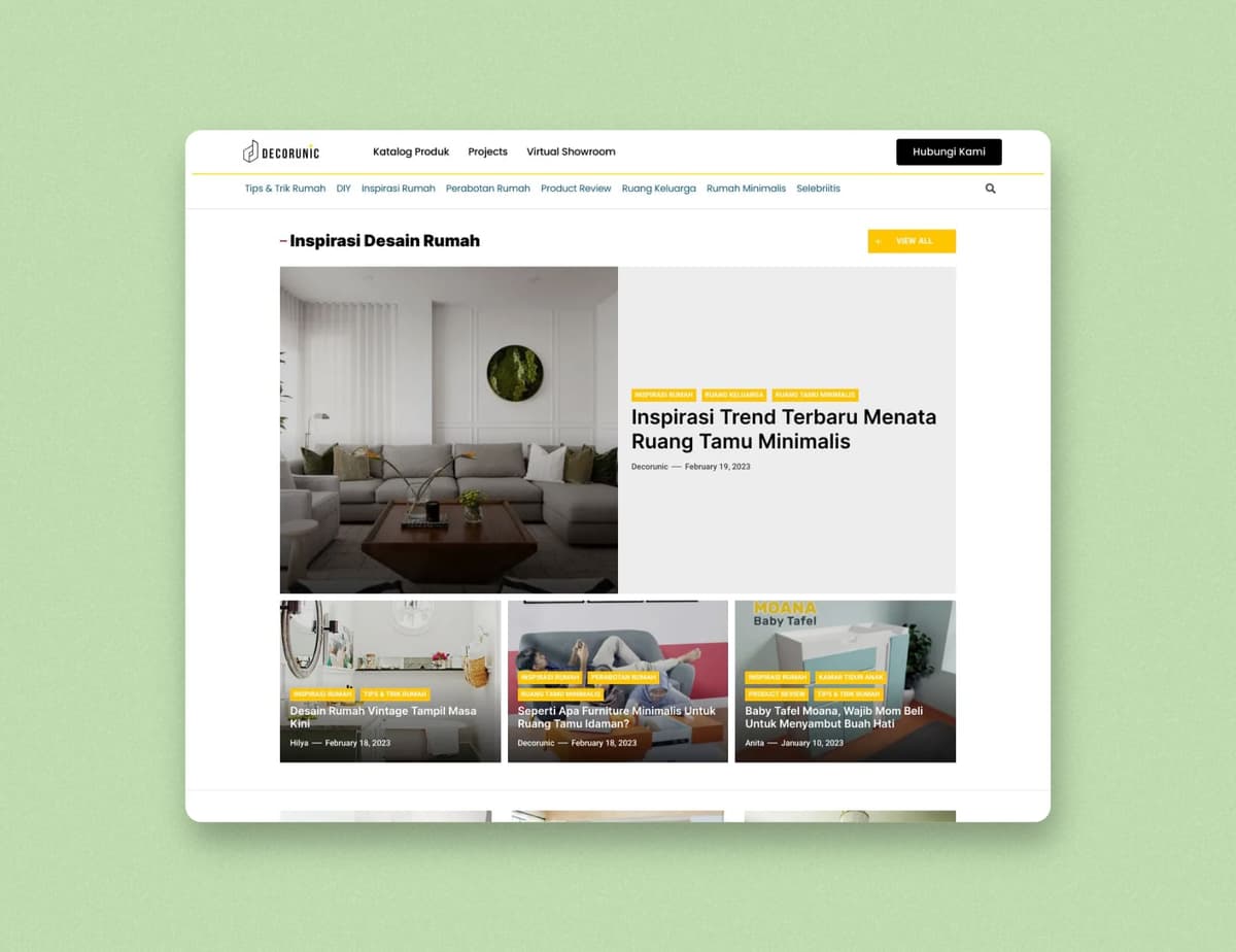 Decorunic Blog