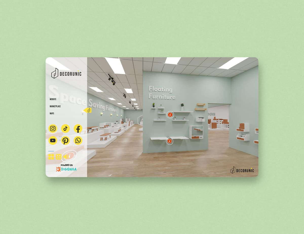Decorunic Virtual Showroom
