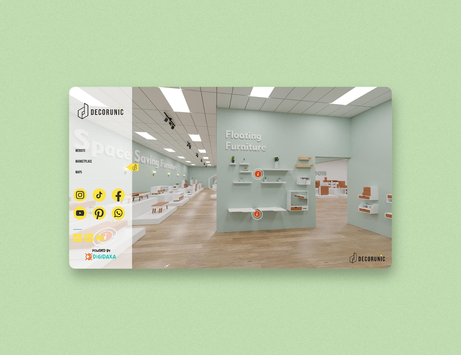 Decorunic Virtual Showroom