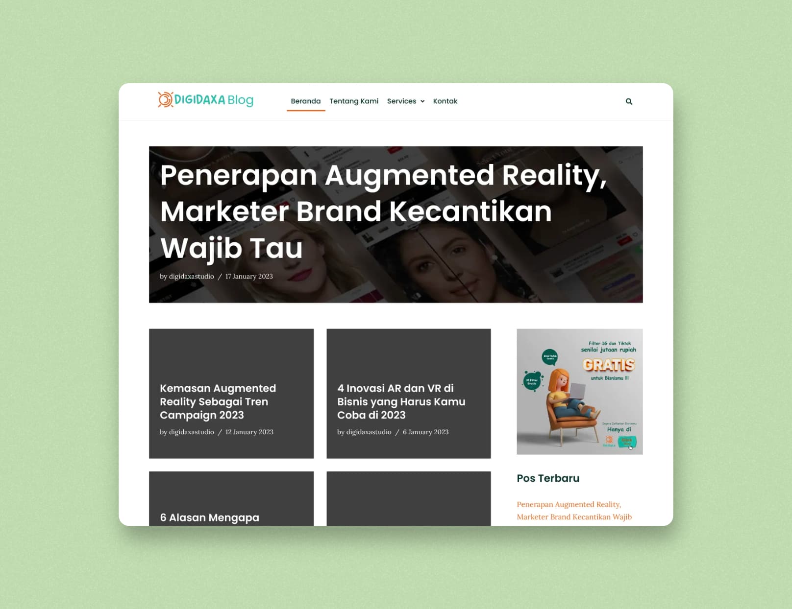 Digidaxa Blog