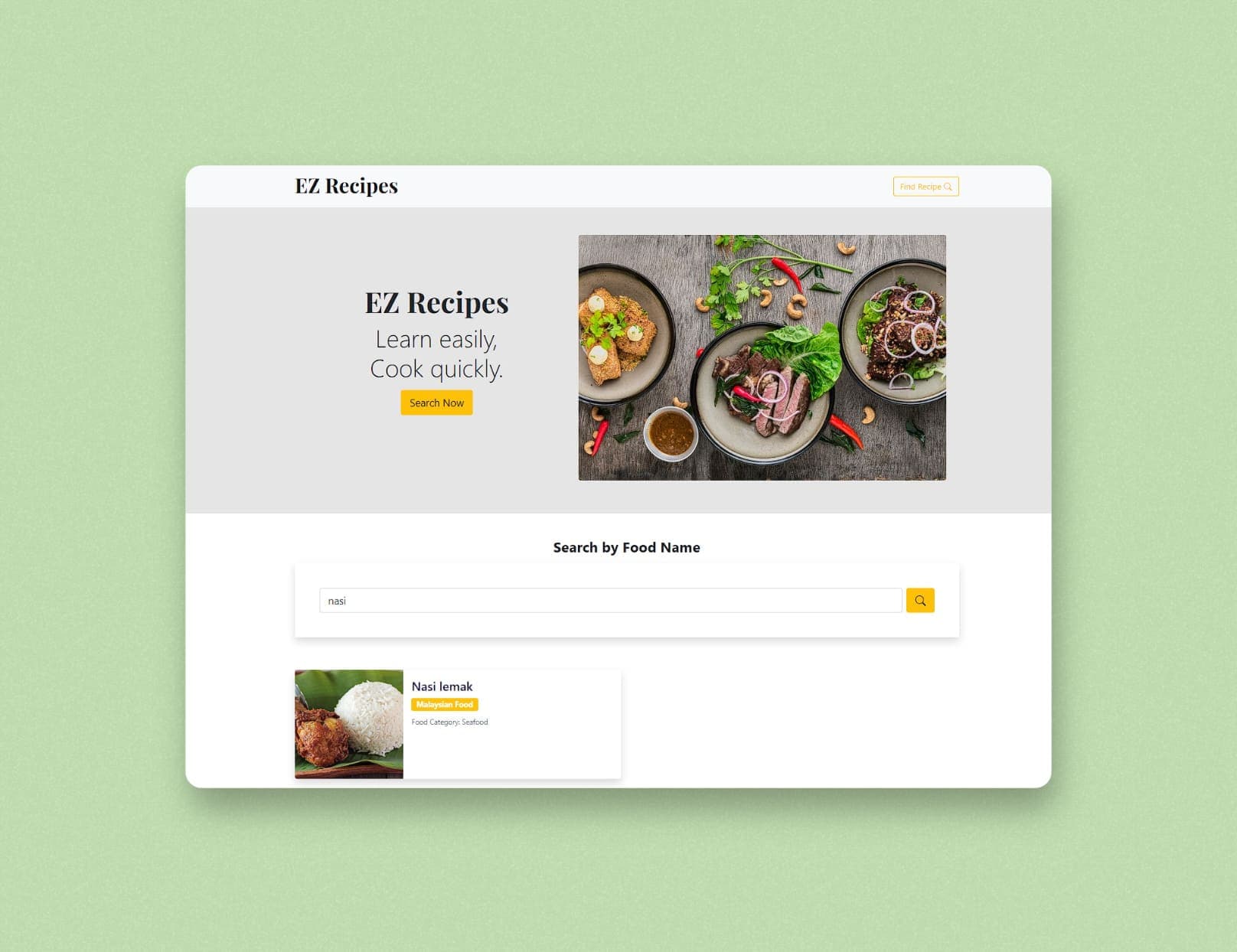 EZ Recipes