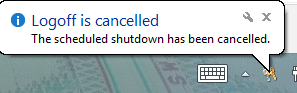 Cara Membatalkan Shutdown Otomatis pada Windows