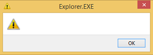 Cara mengatasi pesan Explorer.EXE pada startup windows