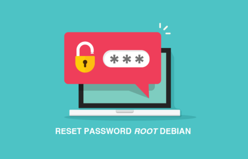 Cara Reset Password Root Debian Tanpa Install Ulang