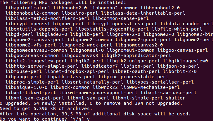 Cara Screenshot di Linux