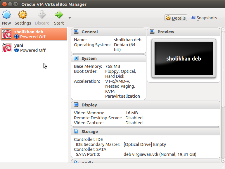Cara Install Virtualbox di Linux