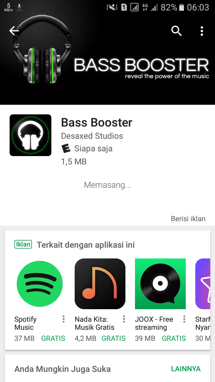 Cara Meningkatkan Bass pada HP Android
