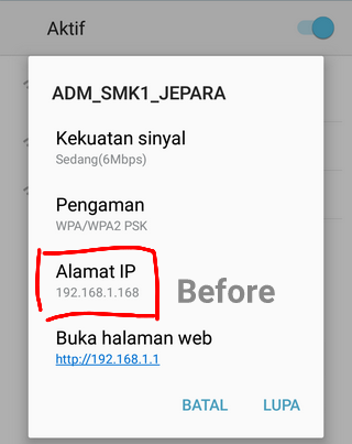 Cara mengatasi Android yang terkena Netcut