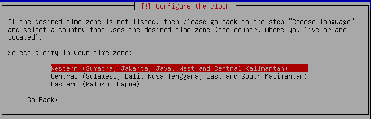 Install Debian di Virtualbox