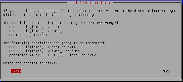 Install Debian di Virtualbox
