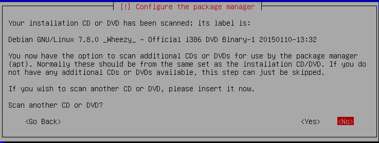 Install Debian di Virtualbox