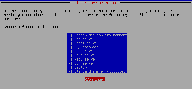 Install Debian di Virtualbox