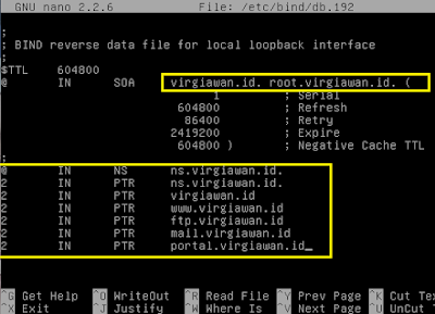 Cara install DNS server beserta konfigurasinya