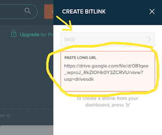 Cara memperpendek URL (short link) menggunakan Bit.ly
