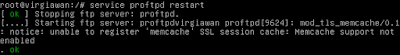 Cara install dan konfigurasi FTP server di debian