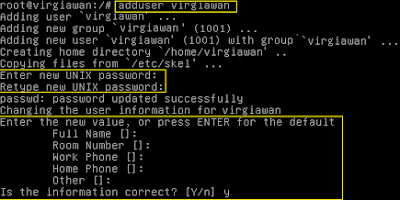 Cara install dan konfigurasi FTP server di debian