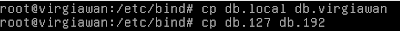 Cara install DNS server beserta konfigurasinya
