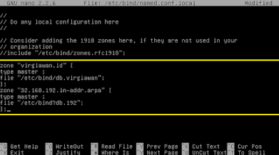 Cara install DNS server beserta konfigurasinya