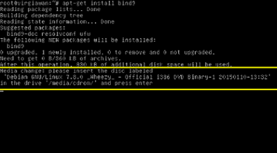 Cara install DNS server beserta konfigurasinya