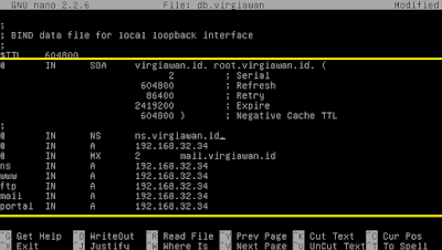 Cara install DNS server beserta konfigurasinya