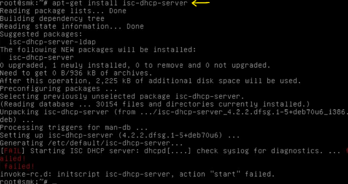 Cara Install dan Konfigurasi DHCP Server di Debian
