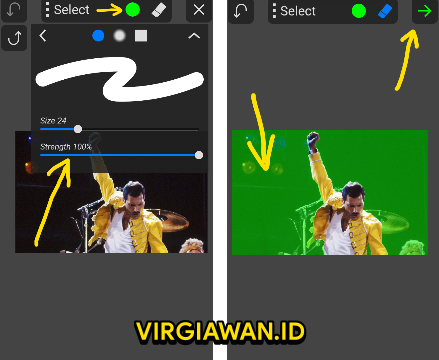 tutorial membuat Foto Siluet Menggunakan Android
